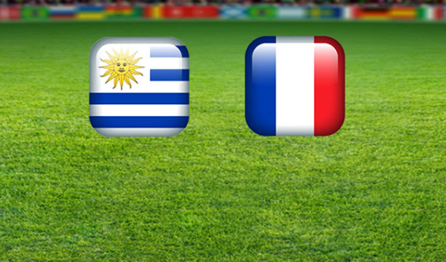 Uruguay Fransa maç sonucu özet kaç kaç bitti