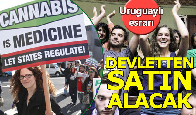 Uruguay'da esrar eczanelerde satılacak 