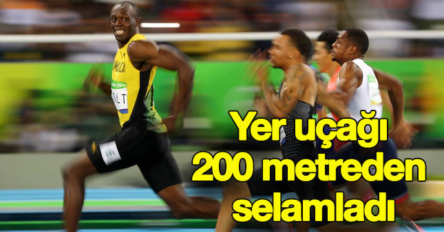 Usain Bolt bildiğimiz gibi