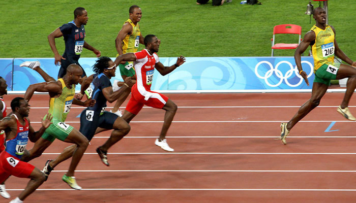 Usain Bolt'tan kendine has 'sosyal mesafe' mesajı