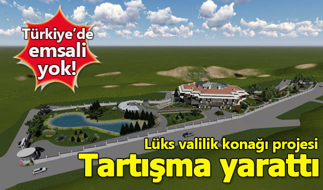 Uşak'ta yapılacak valilik konağına 'lüks' eleştirisi