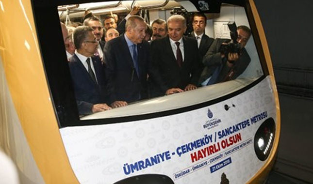 Üsküdar-Çekmeköy metro hattı, ilk günde 179 bin 612 yolcu taşıdı