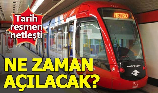 Üsküdar-Çekmeköy metro hattı ne zaman açılacak?