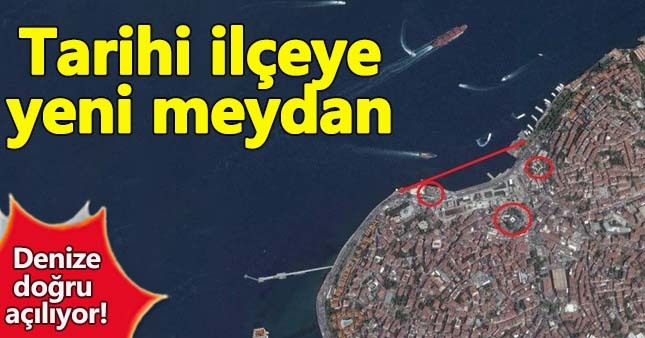 Üsküdar sahili dolguyla büyüyecek