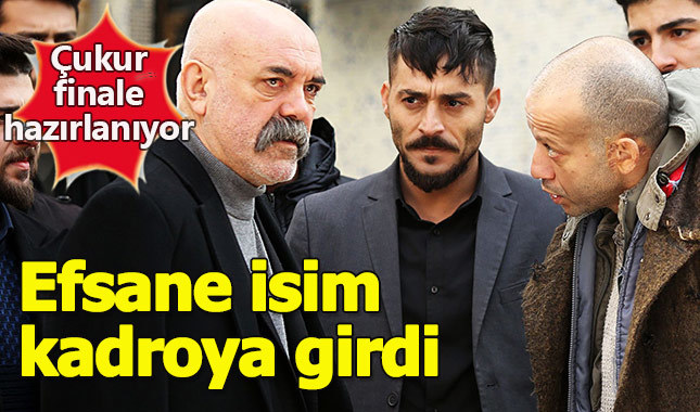 Usta oyuncu Çukur'a giriyor