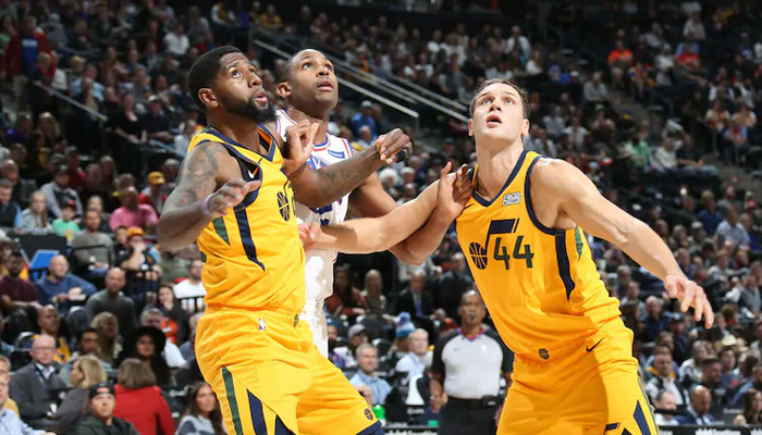 Utah, Philadelphia'ya geçit vermedi