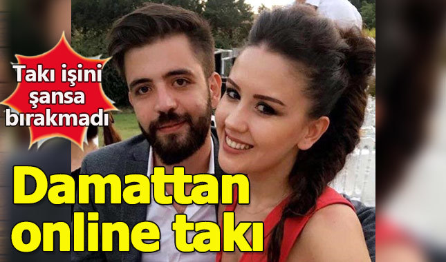 Uyanık damat takı için internet sitesi açtı