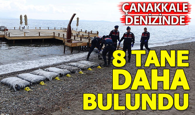 Uyuşturucu dolu 8 paket bulundu