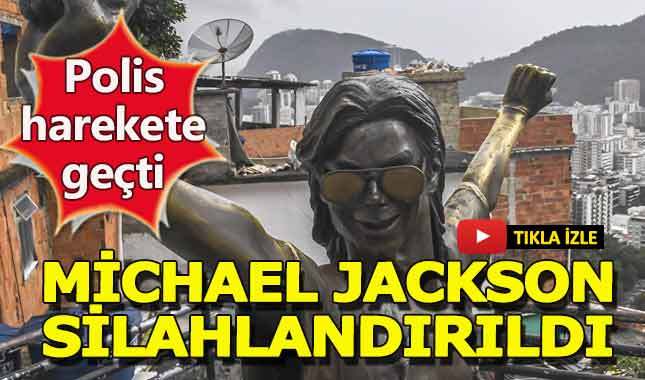 Uyuşturucu tacirleri Michael Jackson'ı 'Eşkıya' yaptılar! 