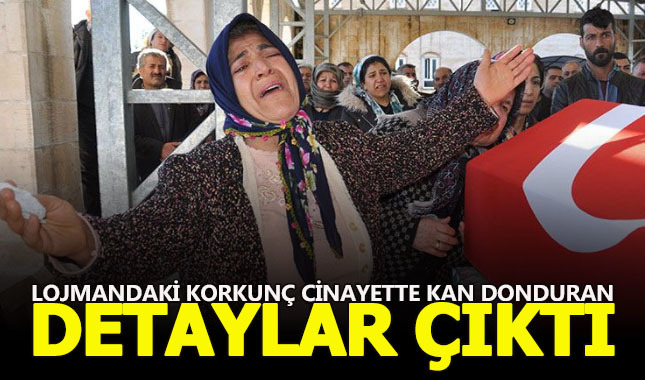 Uzman çavuş eşi ve oğlunu öldürüp, intihar etmiş