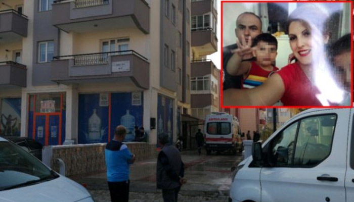 Uzman çavuş ve eşini öldürdüler