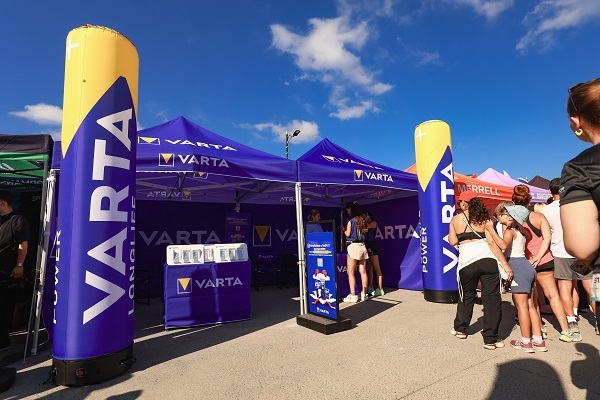 VARTA Tüketici Pilleri, Merrell İstanbul Ultra'da performansa güç kattı