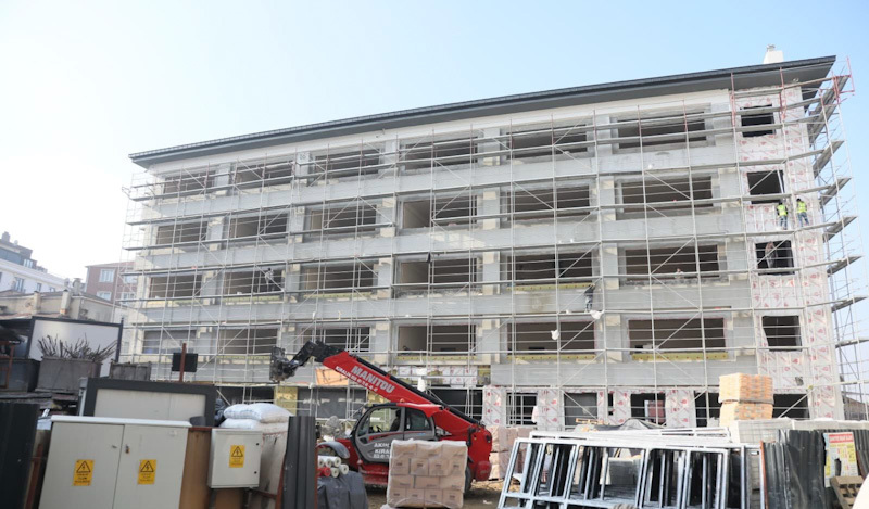 VASFİ ÇOBANOĞLU OKULU BÖLGENİN EĞİTİM YÜKÜNÜ AZALTACAK