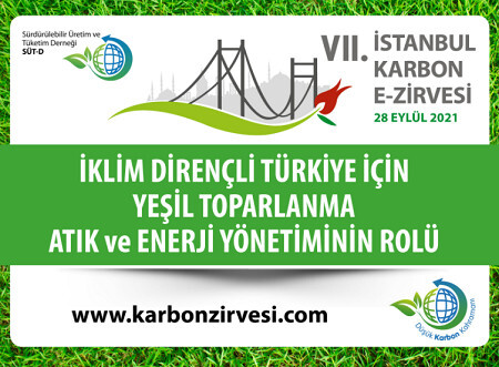 VII. İstanbul Karbon E-Zirvesi Başlıyor