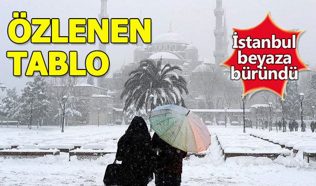 Vali uyardı! İstanbul'da kar..