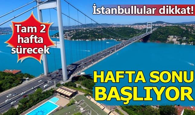 Valilik açıkladı: FSM'de 2 hafta sürecek çalışma var