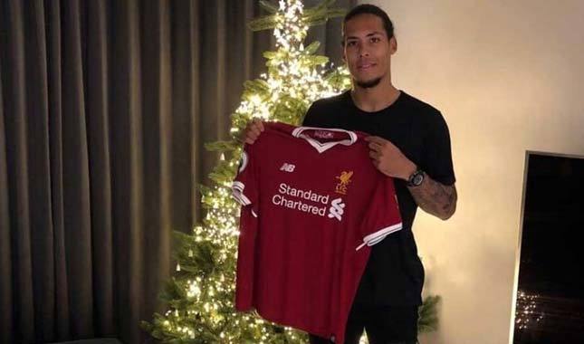 Van Dijk dünyanın en pahalı savunmacısı