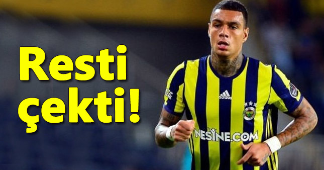 Van der Wiel:Fenerbahçe'den ayrılıyor