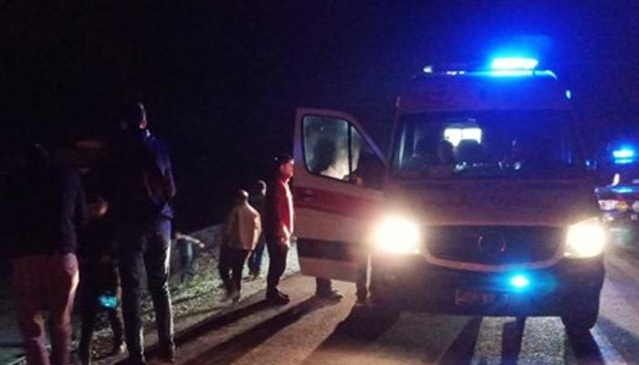 Van'da askeri araç devrildi: 26 yaralı