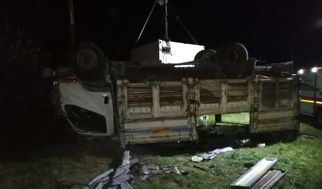Van'da feci kaza: 5 ölü, 37 yaralı