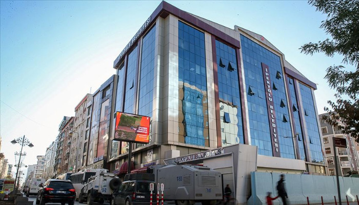 Van'ın İpekyolu Belediyesine yeni kaymakam