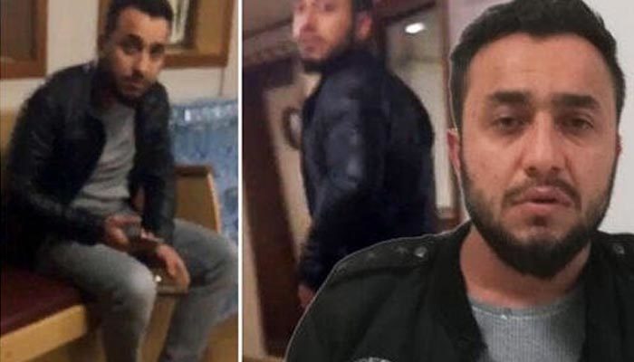 Vapurdaki cinsel taciz zanlısı serbest bırakıldı