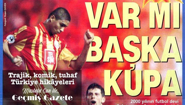Var mı başka kupa (Geçmiş Gazete)