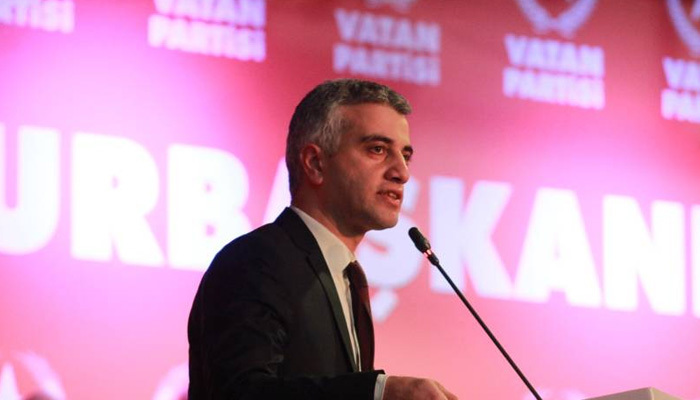 Vatan Partisi YSK'ya gidiyor