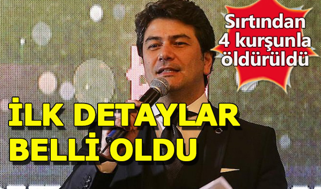 Vatan Şaşmaz cinayetinde ilk detaylar