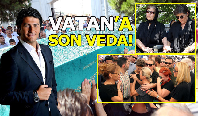 Vatan Şaşmaz son yolculuğuna uğurlandı