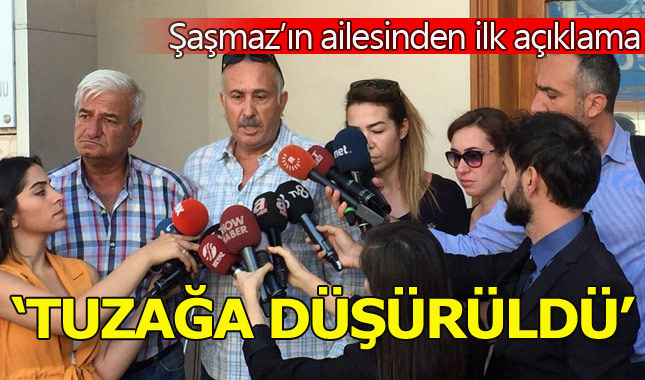 Vatan Şaşmaz'ın ailesinden ilk açıklama