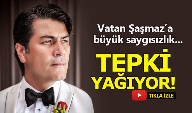 Vatan Şaşmaz'ın anısına büyük saygısızlık!