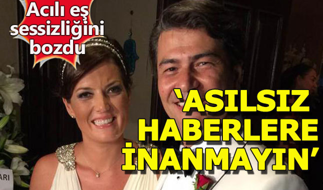 Vatan Şaşmaz'ın eşi sessizliğini bozdu