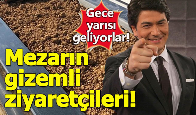 Vatan Şaşmaz'ın mezarına gece geliyorlar