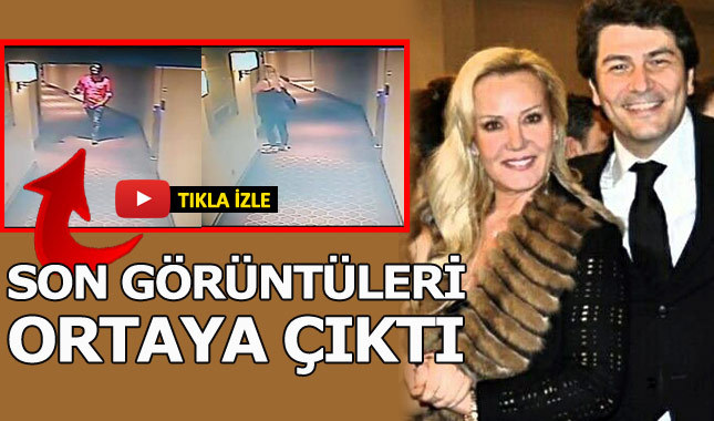 Vatan Şaşmaz'ın oteldeki son görüntüleri ortaya çıktı
