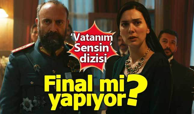 Vatanım Sensin dizisi bitecek mi?