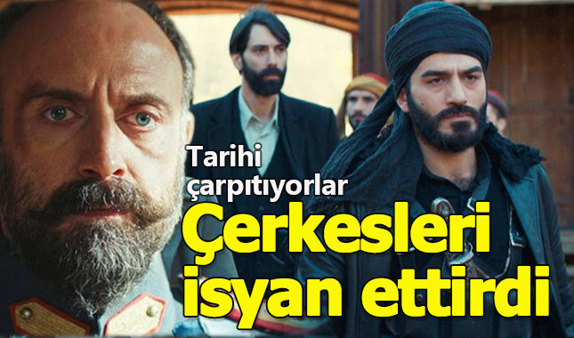 Vatanım Sensin'de Çerkes Ethem isyanı - Çerkes Ethem kimdir? Vatan haini midir?