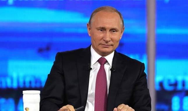 Ve Putin kararını resmen açıkladı