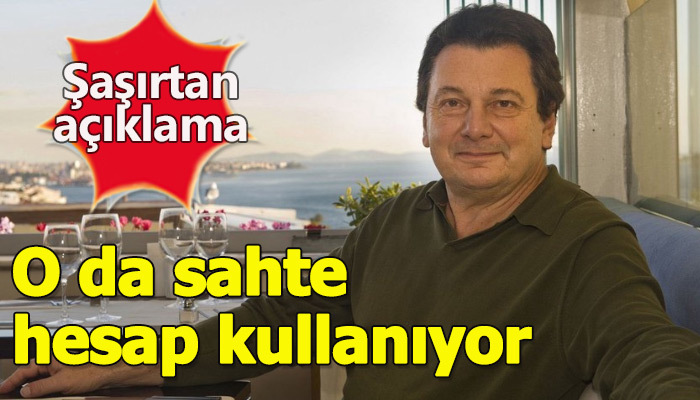 Vedat Milor sahte instagram hesabı kullandığına dair açıklaması