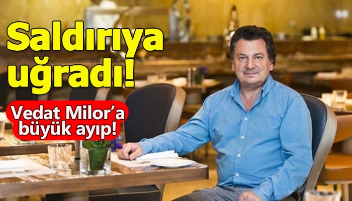 Vedat Milor'un Burgazada'da saldırıya uğraması