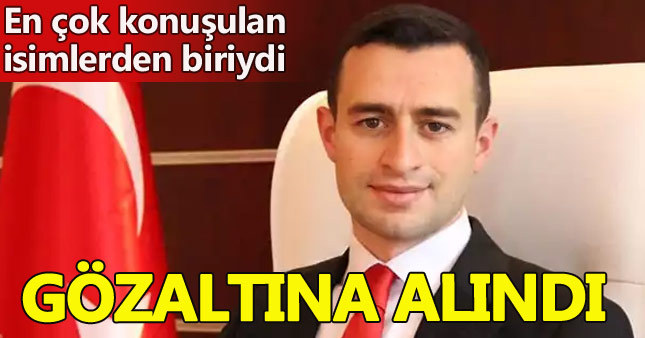 Vekillerle atışan eski kaymakam Kadir Güntepe gözaltında