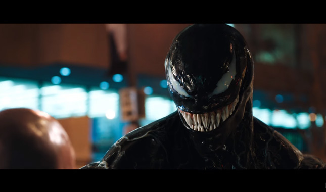 Venom filminden aksiyon dolu bir fragman yayınlandı ne zaman çıkıyor vizyon tarihi