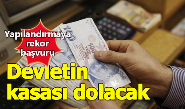 Vergi barışında devletin kasası dolacak