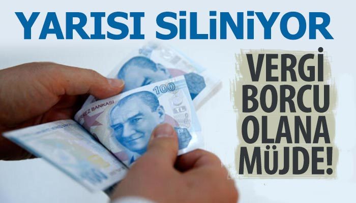Vergi borcu olanlara indirim fırsatı