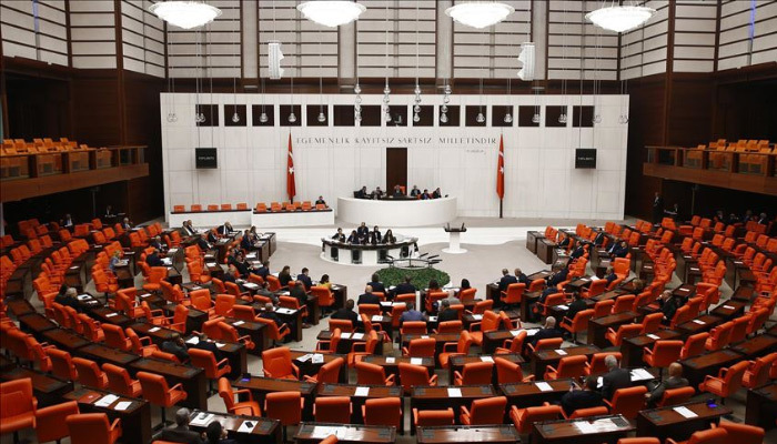 Vergi teklifinin ilk 10 maddesi kabul edildi!