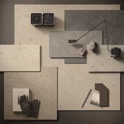 Villeroy & Boch'un STRONG TONES Koleksiyonu: Taşın Gücünü Mimariye Taşıyan Yüzeyler