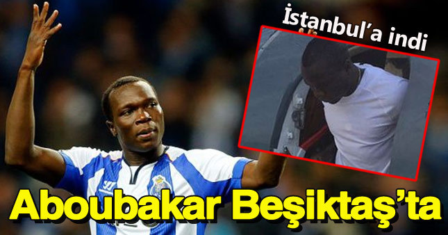 Vincent Aboubakar Beşiktaş'ta