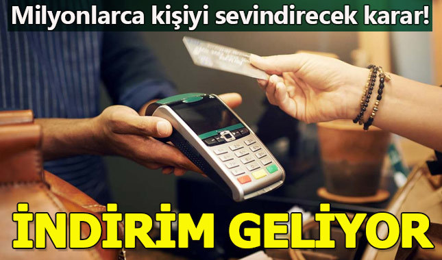 Visa ve Mastercard, komisyonda indirime gidiyor