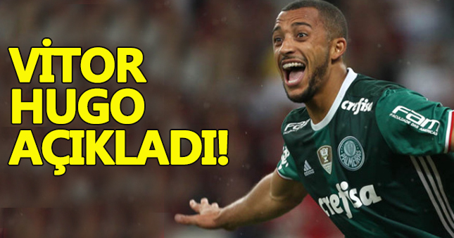 Vitor Hugo transferi 'Aslan' için kapandı