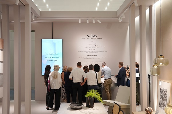 VitrA Karo, “The Code” konsepti ile Tasarımın Yeni Kodlarını Cersaie'de Tanıttı